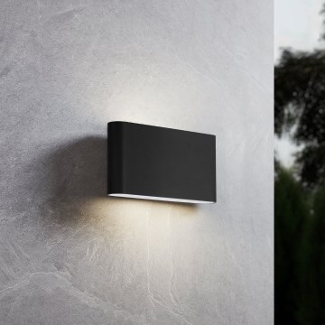 Eglo - LED sieninis lauko šviestuvas 2xLED/5,8W/230V IP65
