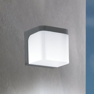 Eglo - LED sieninis lauko šviestuvas LED/4,9W/230V IP44