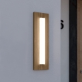 Eglo - LED sieninis lauko šviestuvas LED/7W/230V IP44
