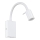 Eglo - LED Sieninis prožektorius su USB įkrovikliu 1xLED/3,5W/230V balta