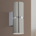 Eglo - LED sieninis šviestuvas 2xGU10/3.3W/230V apvalus