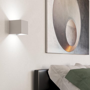 Eglo - LED sieninis šviestuvas 2xLED/1,5W/230V 3000K balta