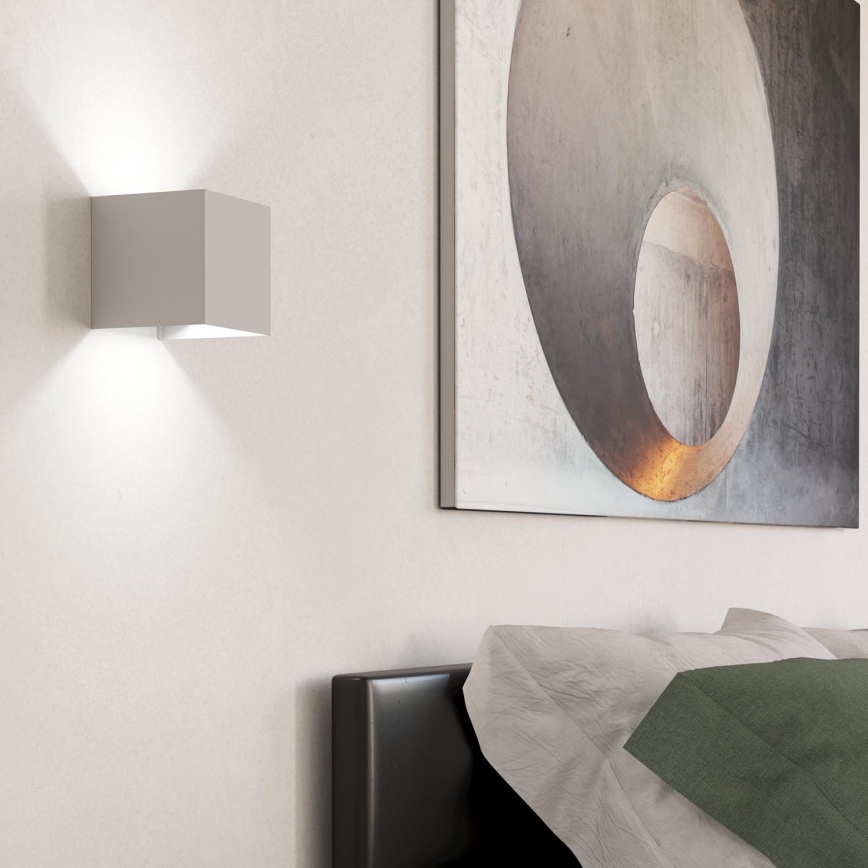 Eglo - LED sieninis šviestuvas 2xLED/1,5W/230V 3000K balta