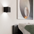 Eglo - LED sieninis šviestuvas 2xLED/1,5W/230V 3000K juoda