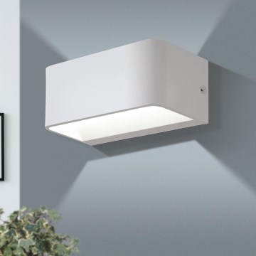 Eglo - LED sieninis šviestuvas LED/10W/230V