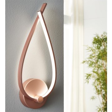 Eglo - LED Sieninis šviestuvas LED/11W/230V