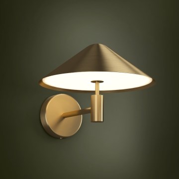 Eglo - LED sieninis šviestuvas LED/12W/230V 3000K auksas