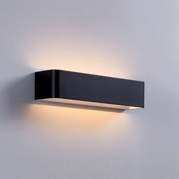 Eglo - LED sieninis šviestuvas LED/12W/230V 3000K juoda
