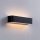 Eglo - LED sieninis šviestuvas LED/12W/230V 3000K juoda