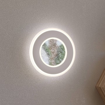 Eglo - LED sieninis šviestuvas LED/12W/230V 4000K balta