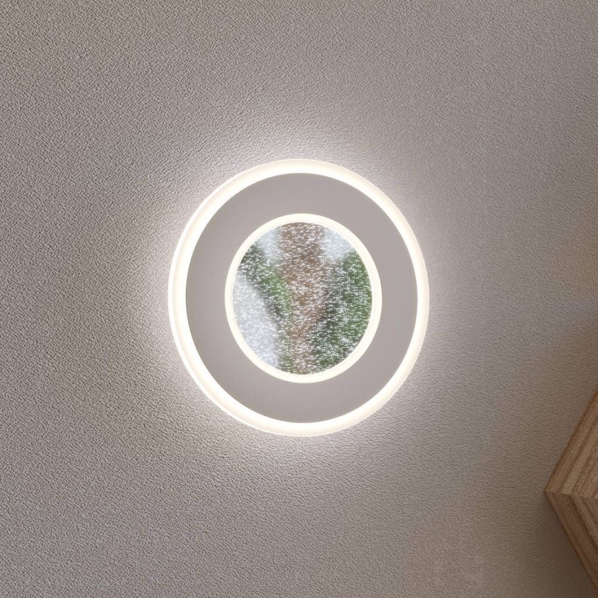 Eglo - LED sieninis šviestuvas LED/12W/230V 4000K balta
