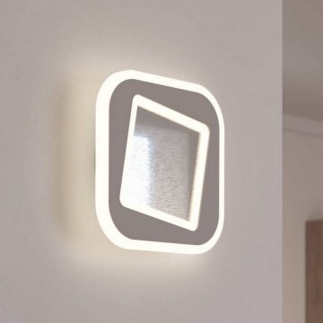 Eglo - LED sieninis šviestuvas LED/12W/230V 4000K balta