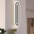 Eglo - LED sieninis šviestuvas LED/12W/230V 4000K balta