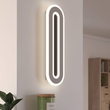 Eglo - LED sieninis šviestuvas LED/12W/230V 4000K balta