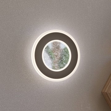Eglo - LED sieninis šviestuvas LED/12W/230V 4000K juoda