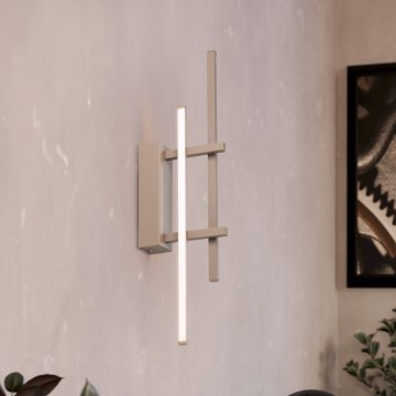 Eglo - LED sieninis šviestuvas LED/12W/230V smėlio spalvos