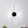 Eglo - LED sieninis šviestuvas LED/20W/230V + LED/0,91W juoda