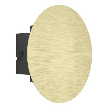 Eglo - LED sieninis šviestuvas LED/4W/230V 3000K auksas