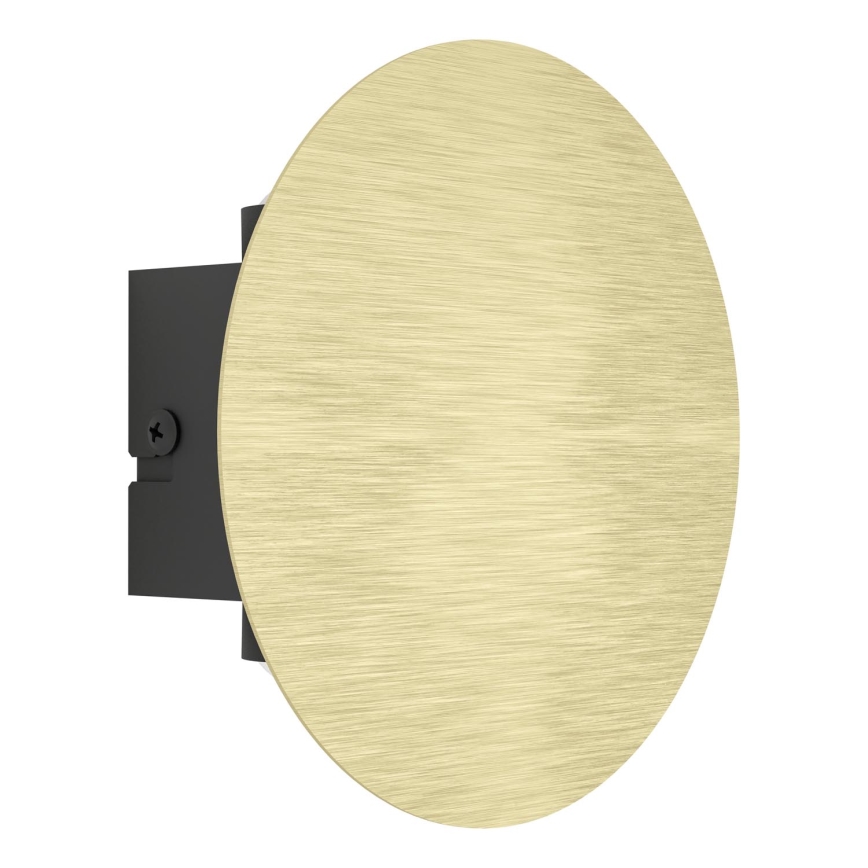 Eglo - LED sieninis šviestuvas LED/4W/230V 3000K auksas