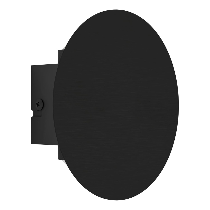 Eglo - LED sieninis šviestuvas LED/4W/230V 3000K juoda