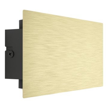 Eglo - LED sieninis šviestuvas LED/6W/230V 3000K auksas