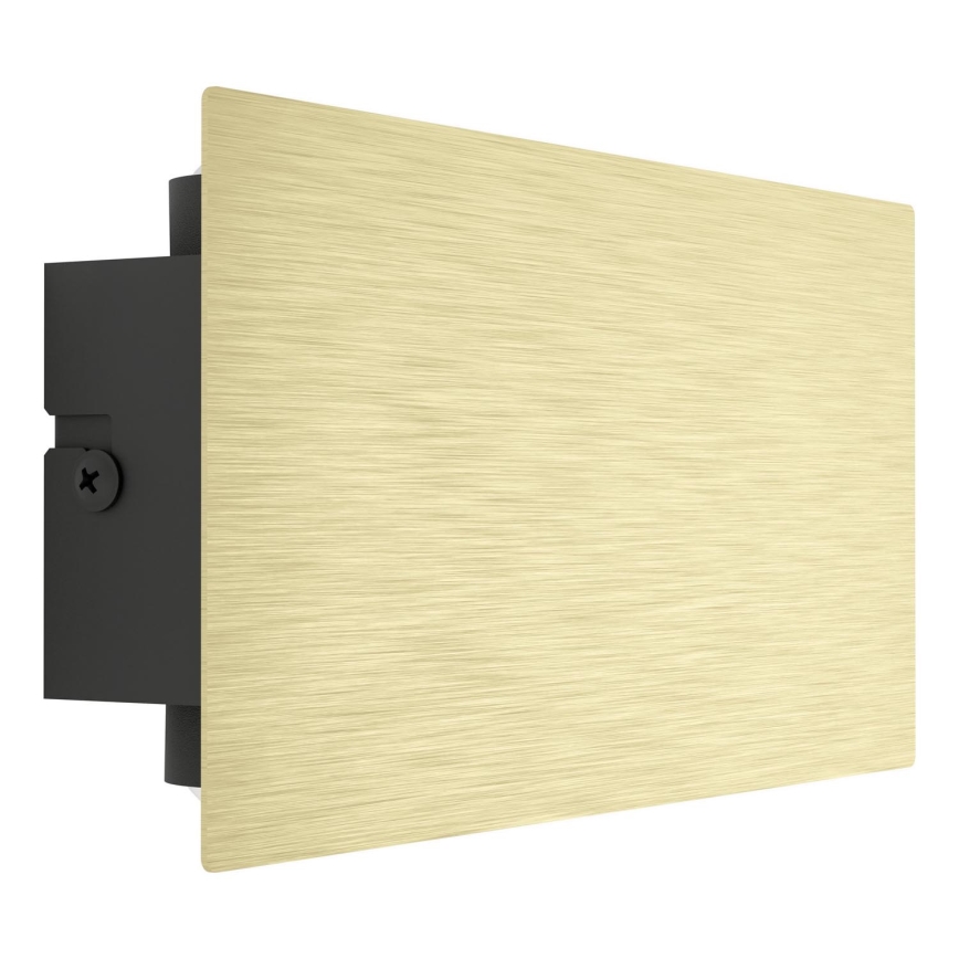 Eglo - LED sieninis šviestuvas LED/6W/230V 3000K auksas