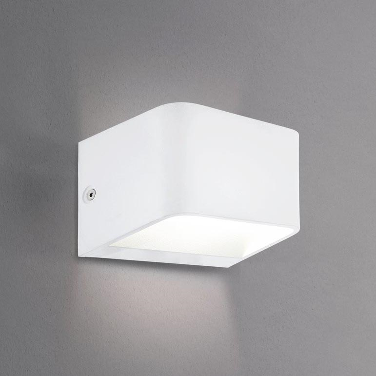 Eglo - LED sieninis šviestuvas LED/6W/230V 3000K balta