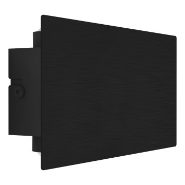 Eglo - LED sieninis šviestuvas LED/6W/230V 3000K juoda