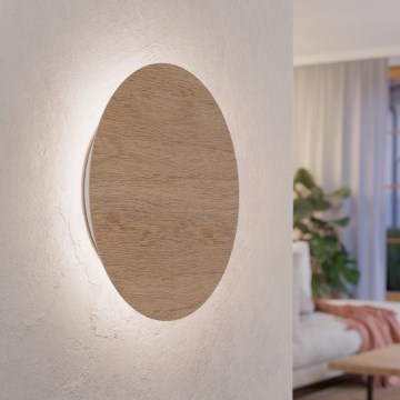 Eglo - LED sieninis šviestuvas LED/9,2W/230V 3000K smėlio spalva
