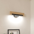 Eglo - LED sieninis šviestuvas LED/9,6W/230V 3000K juoda/smėlio spalva