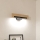 Eglo - LED sieninis šviestuvas LED/9,6W/230V 3000K juoda/smėlio spalva
