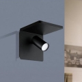 Eglo - LED sieninis šviestuvas su belaidžiu įkrovimu 1xGU10/5W/230V