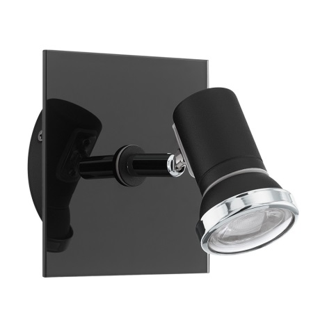 Eglo - LED Sieninis vonios šviestuvas 1xGU10/3,3W/230V IP44