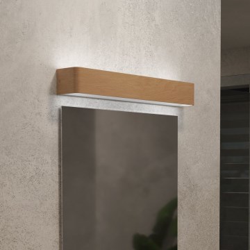 Eglo - LED Sieninis vonios šviestuvas LED/26,5W/230V 3000K IP44 smėlio spalva