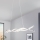 Eglo - LED sietynas 3xLED/13W/230V