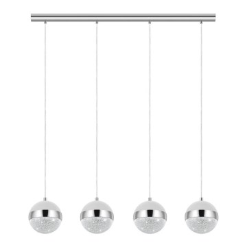 Eglo - LED sietynas, kabinamas ant virvės 4xG9/3W/230V