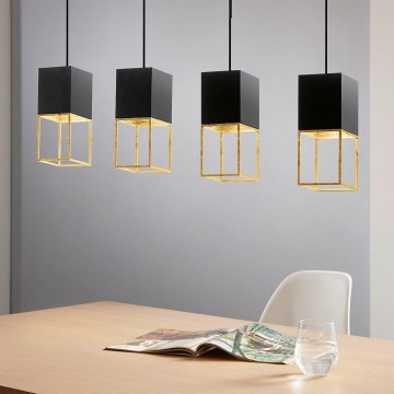 Eglo - LED sietynas, kabinamas ant virvės 4xGU10/5W/230V