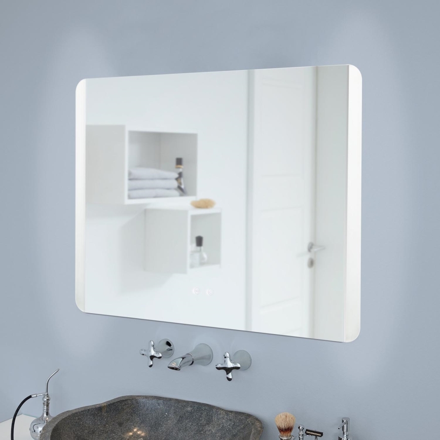 Eglo - LED šildomas vonios sieninis veidrodis su apšvietimu LED/24W/230V IP44