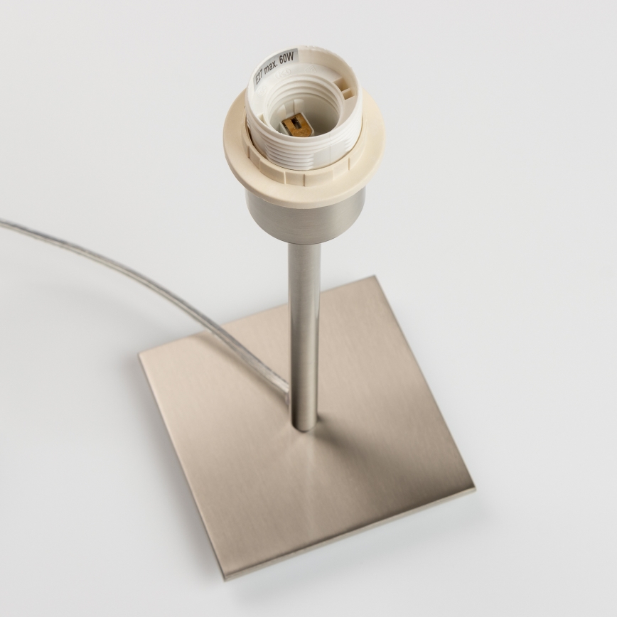 Eglo - LED stalinė lempa TUNJA 1xE27/60W/230V kreminė