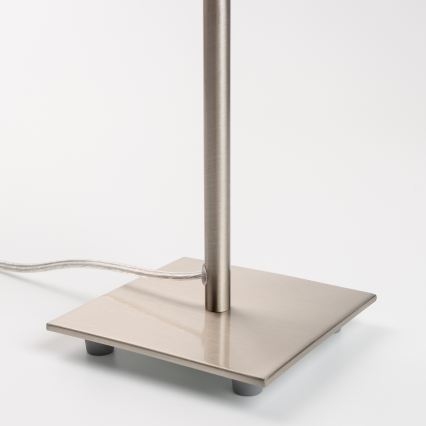 Eglo - LED stalinė lempa TUNJA 1xE27/60W/230V kreminė