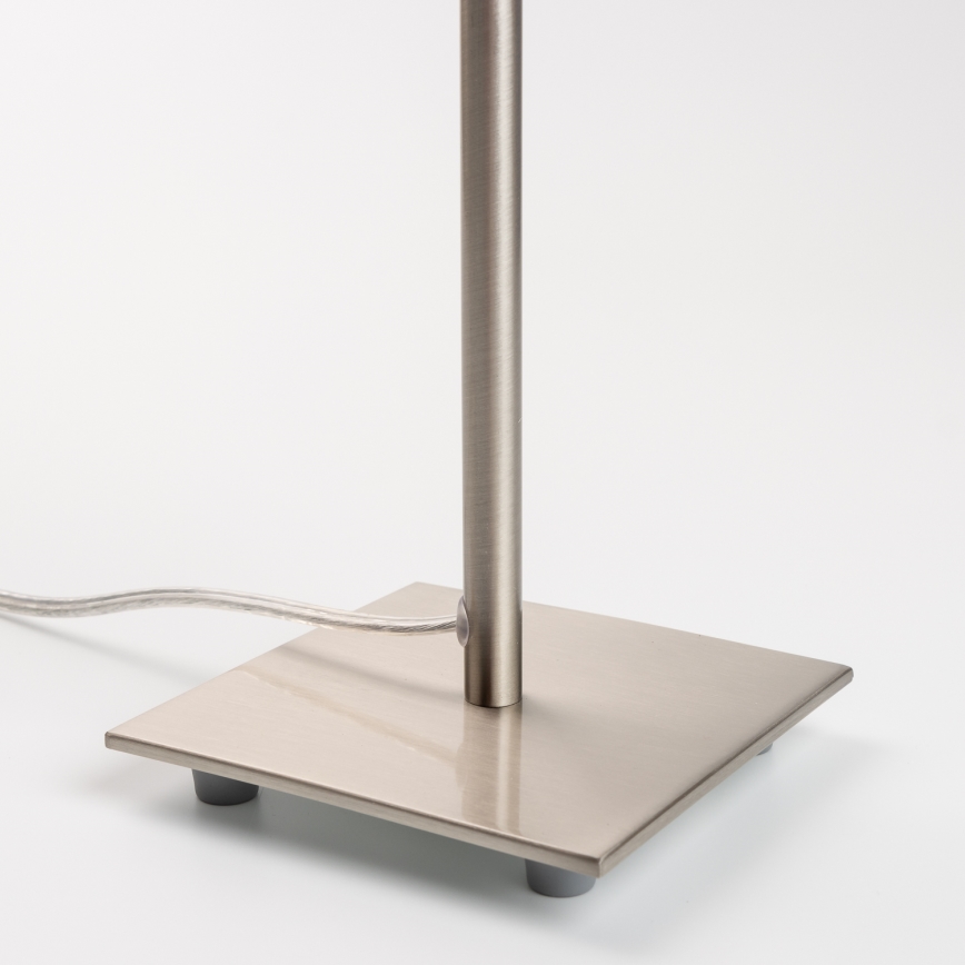 Eglo - LED stalinė lempa TUNJA 1xE27/60W/230V kreminė