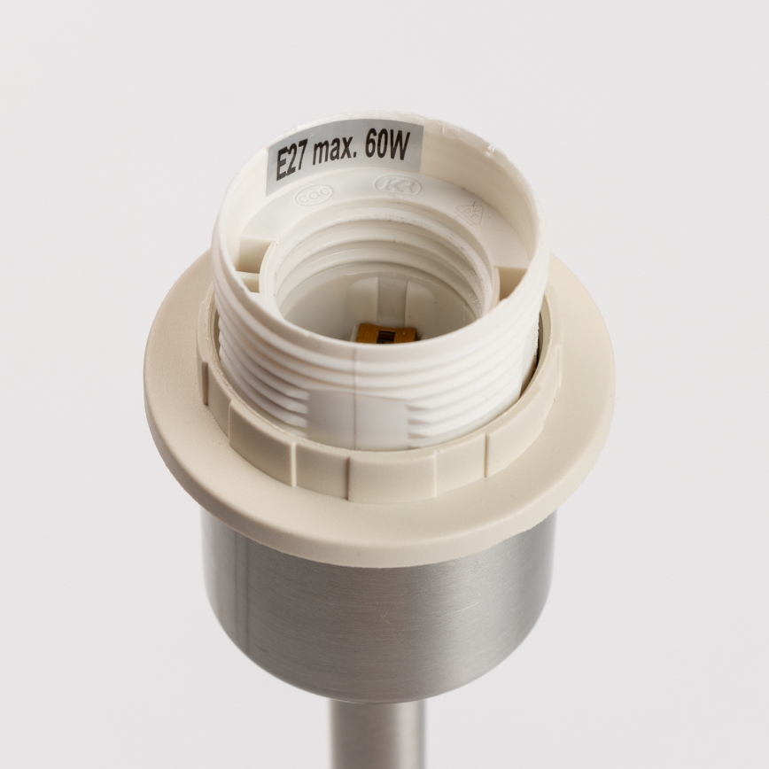 Eglo - LED stalinė lempa TUNJA 1xE27/60W/230V kreminė