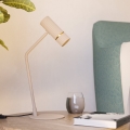 Eglo - LED stalinis šviestuvas 1xGU10/5W/230V 3000K smėlio spalva