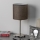 Eglo - LED stalinis šviestuvas TUNJA 1xE27/60W/230V 26,5 cm matinis chromas/ruda