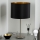 Eglo - LED Stalinis šviestuvas TUNJA 1xE27/60W/230V 38,5 cm matinio chromo/juodas