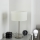 Eglo - LED  Stalinis šviestuvas TUNJA 1xE27/60W/230V 38,5 cm matinis chromas/balta