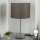 Eglo - LED  Stalinis šviestuvas TUNJA 1xE27/60W/230V 38,5 cm matinis chromas/ruda