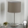 Eglo - LED  Stalinis šviestuvas TUNJA 1xE27/60W/230V 38,5 cm matinis chromas/taupe