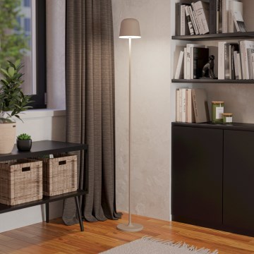 Eglo - LED šviesos reguliavimas lauko įkraunamas lempa LED/4,3W/5V 2400/3000/4000K IP54 kreminė