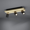 Eglo - LED taškinis šviestuvas 3xLED/2,2W/230V + 2xLED/1,2W + 2xLED/2W smėlinė/juoda